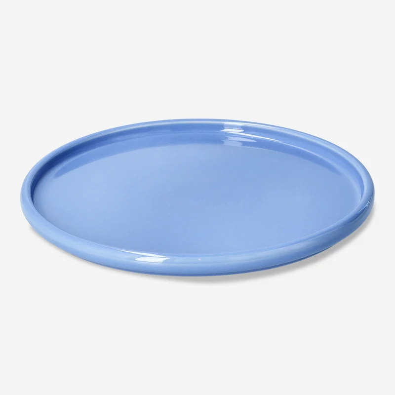 Designer Collection - Blue plate - 20 cm