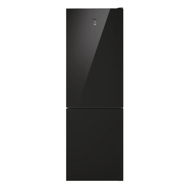 Ⓜ️🔵🔵🔵 Candy CMGN 6182BN- Frigorifero combinato, NERO, libera installazione, NO FROST, Nuova classe F