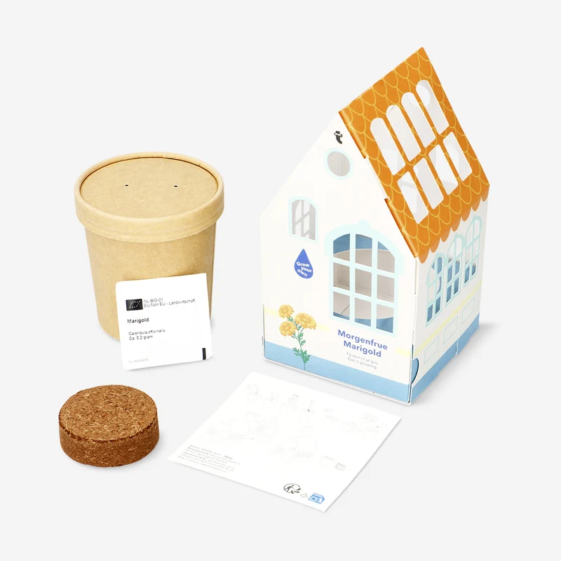 Grow kit - Marigold