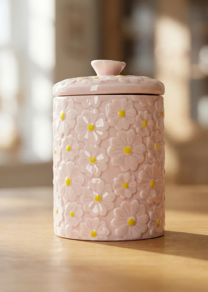 Scented candle - Wild herbs and flowers fragrance