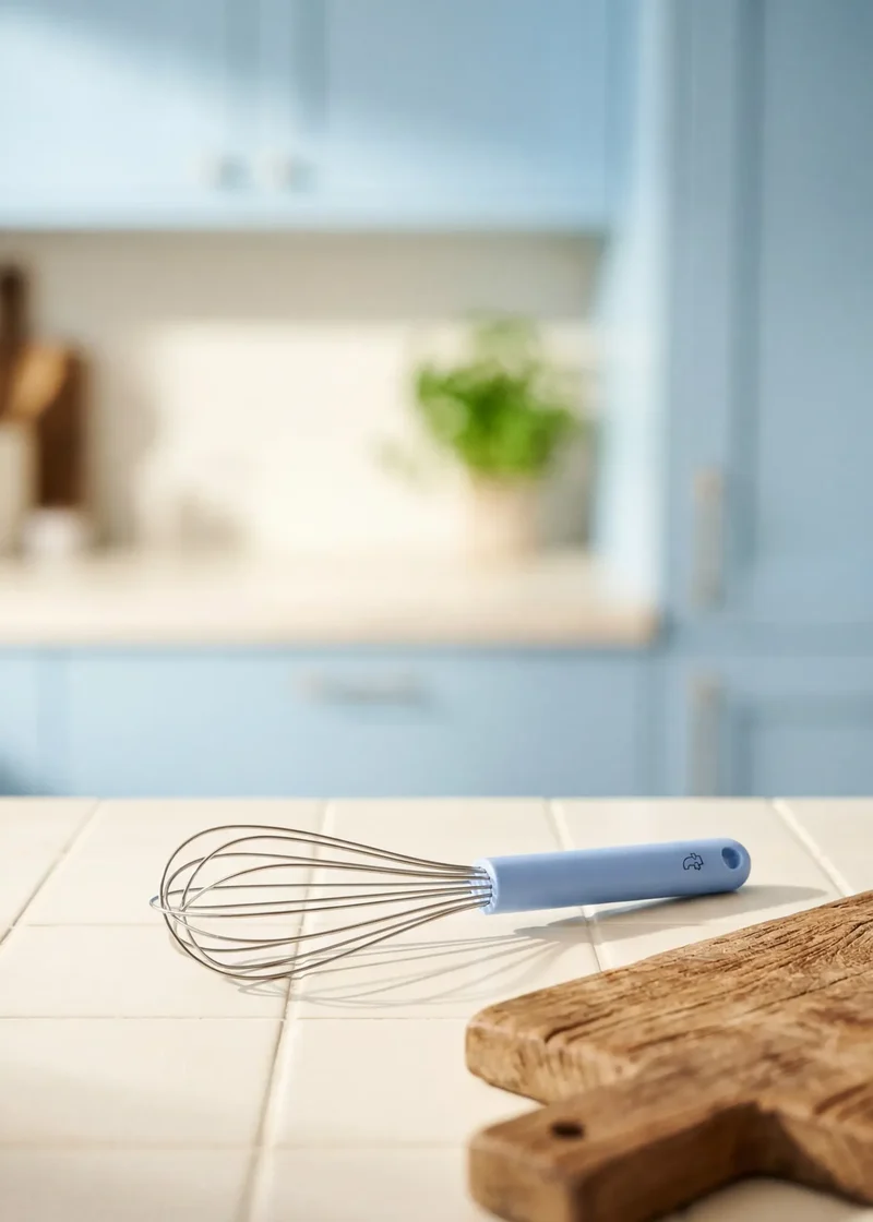 Designer Collection - Blue whisk - 29 cm
