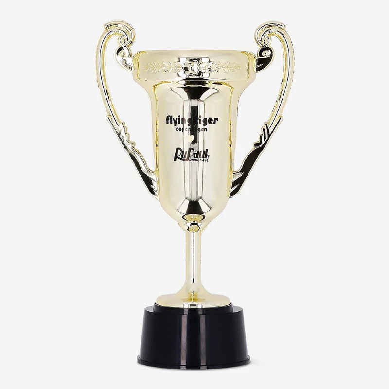 RuPaul's Drag Race x Flying Tiger Copenhagen - Gold winner trophy - 23 cm