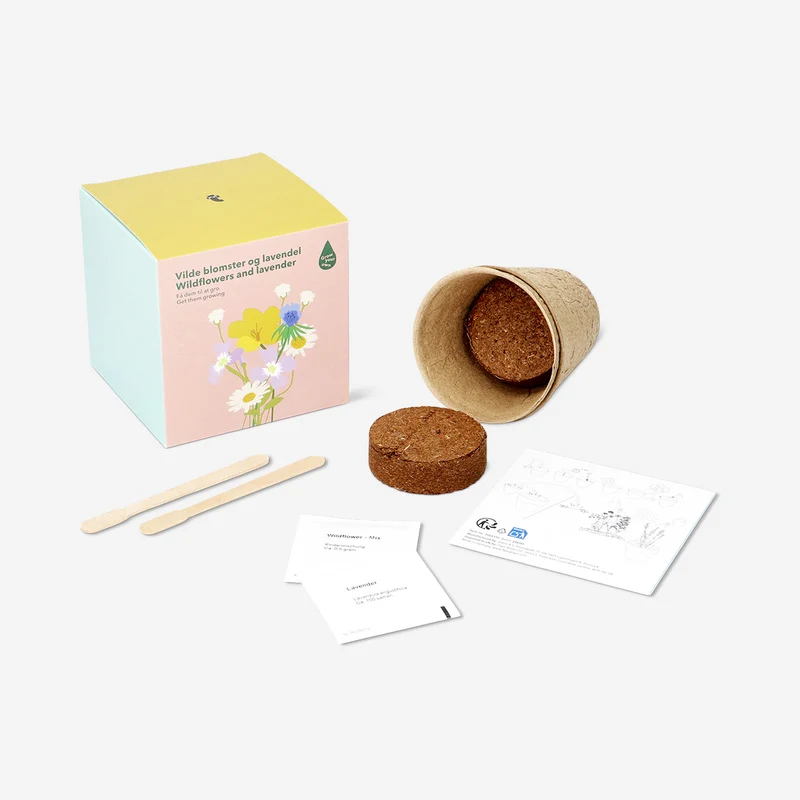Seed pack - Wildflowers and lavender