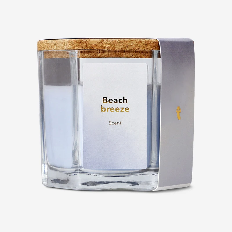 Scented candle - Beach fragrance