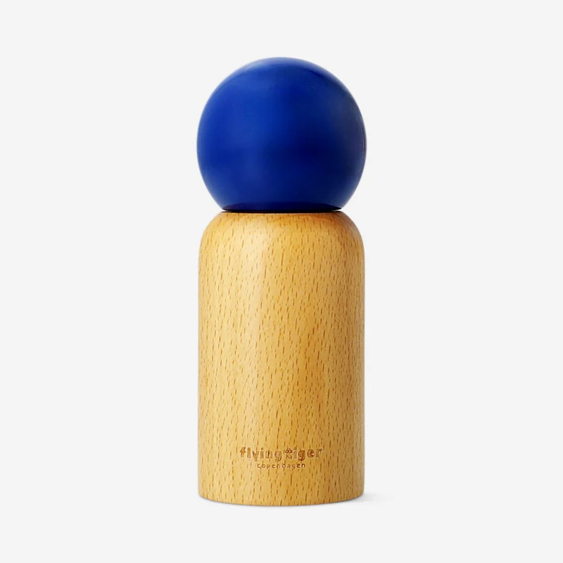 Designer Collection - Blue salt and pepper mill - 13 cm