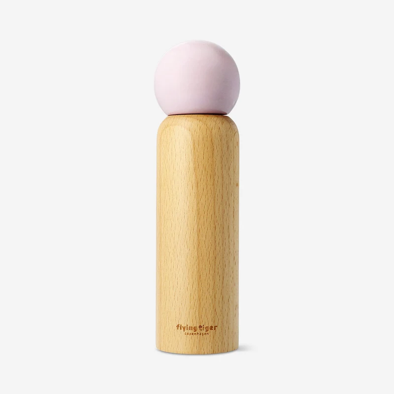 Designer Collection - Pink salt and pepper mill - 19 cm