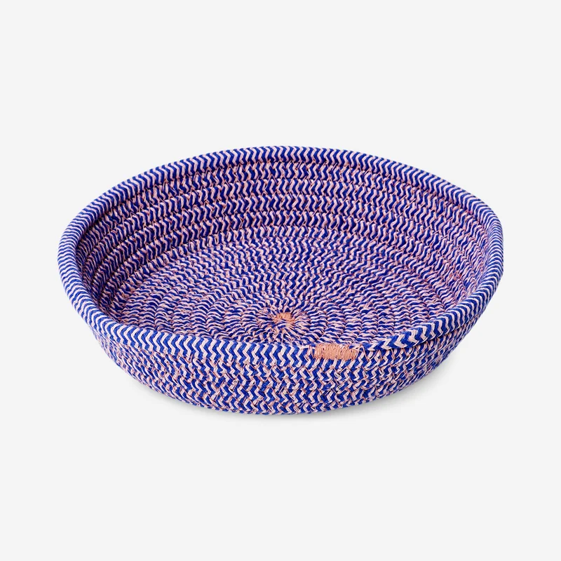 Cotton rope bread basket - 23 cm