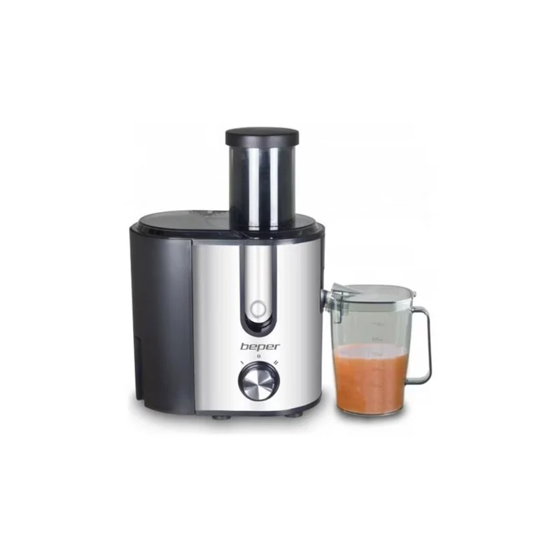 Estrattore di Succo Beper 90.424 800W a 2 Velocità – Succhi Freschi da Frutta e Verdura