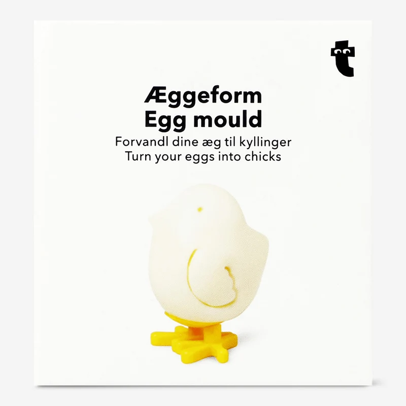 Chicken shaped egg mould
