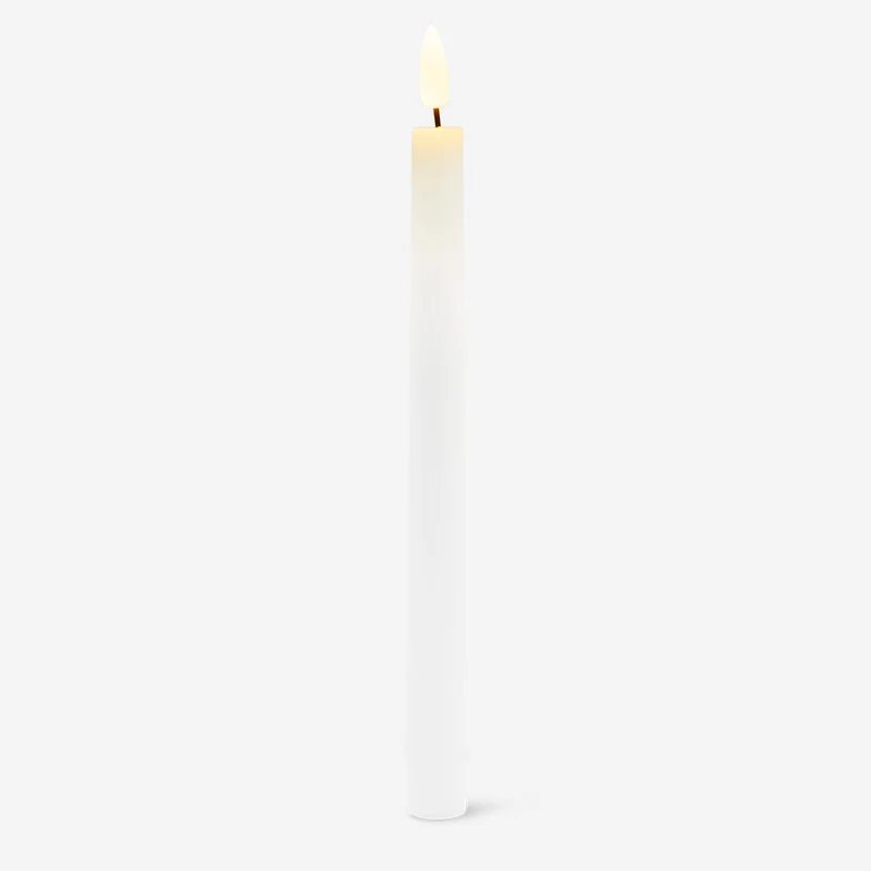 White LED dinner candle