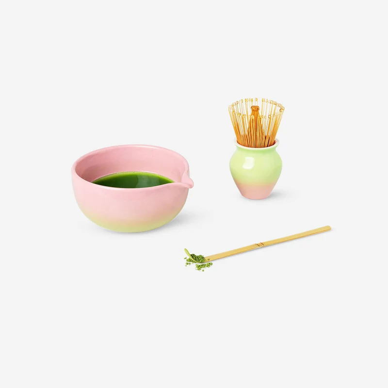 Gradient matcha kit - 3 pcs