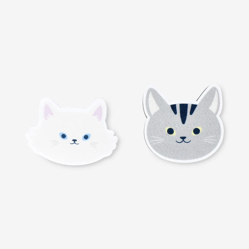 Cat cleaning sponges - 2 pcs