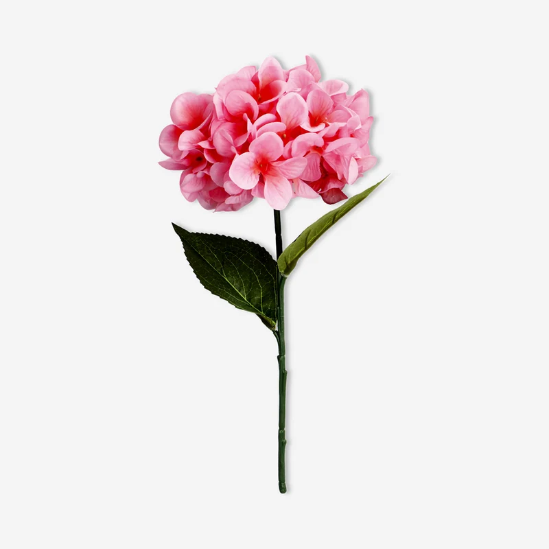 Decorative artificial hydrangea flower