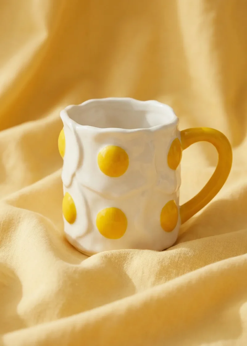 Fried egg mug - 350 ml