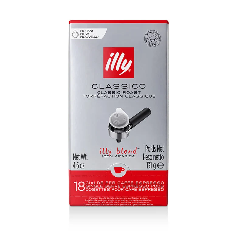 Illy 7998 capsula e cialda da caffè Cialde caffè Tostatura media 18 pz