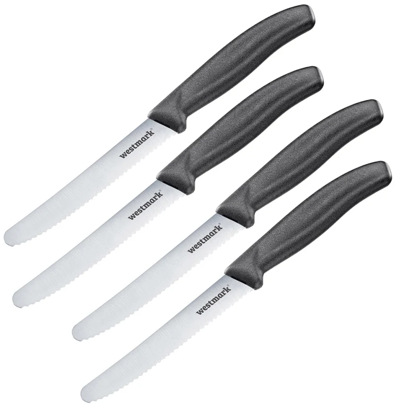 4 Stk. Frühstücksmesser