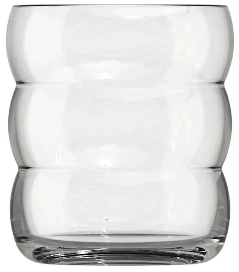 6er Set Wave Becher 36cl