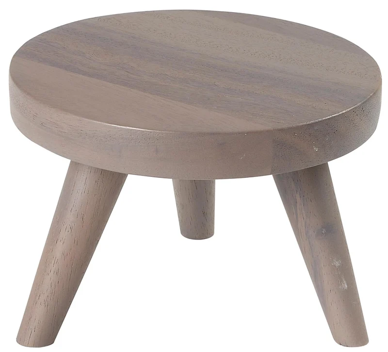Alchemy Holzständer, D15cm H10cm Grey