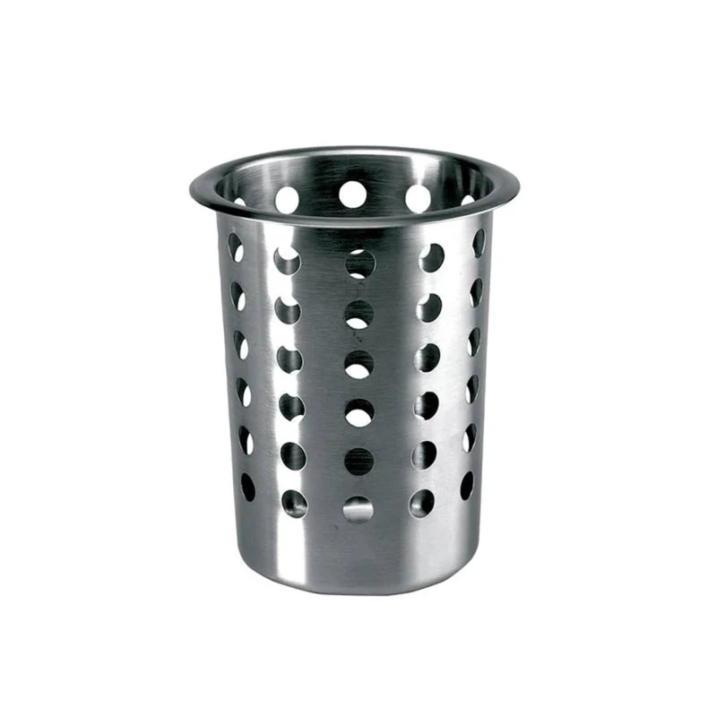 Besteckköcher 14cm Edelstahl