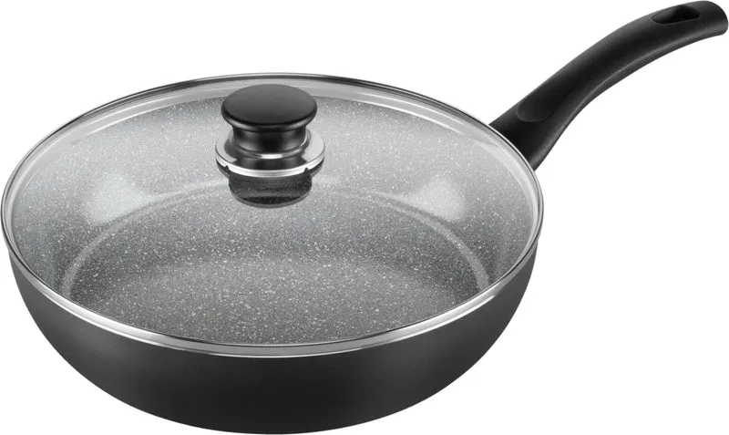 Bologna Ceramic Schmorpfanne mit Deckel 28cm