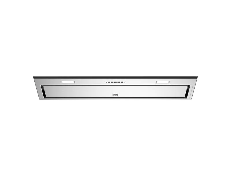 Ⓜ️🔵🔵🔵 BERTAZZONI KIN86MOD1XB - Cappa Sottopensile, 86 cm, Incasso, Serie Professional, Acciaio Inox, 1 Motore