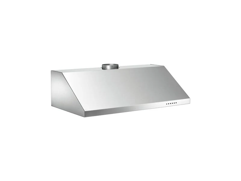 Ⓜ️🔵🔵🔵 BERTAZZONI KU90PRO1XA - Cappa Sotto pensile, 90 cm, 1 Motore, Libera Installazione, Serie Professional, Acciaio Inox, Nuova Classe A