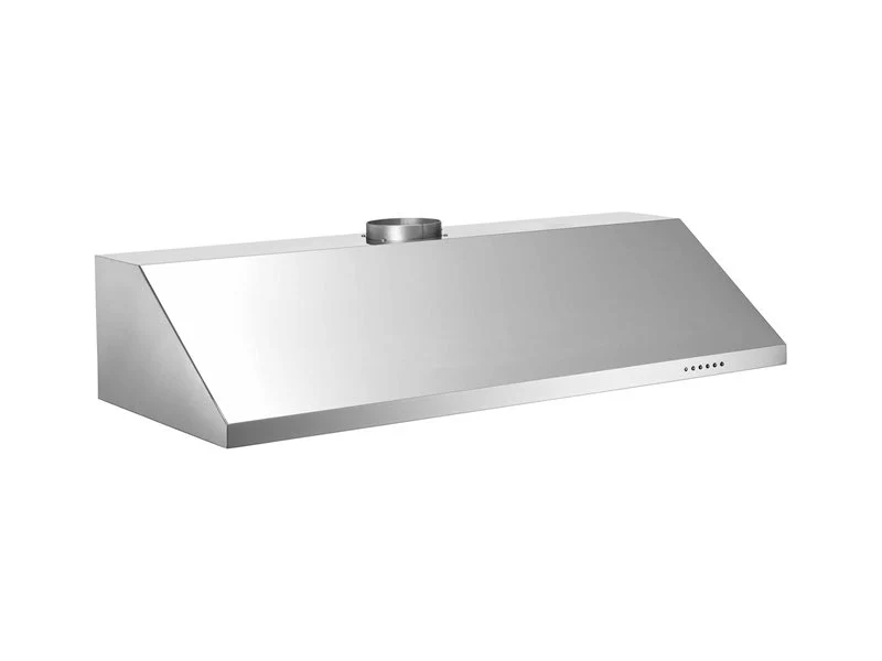 Ⓜ️🔵🔵🔵 BERTAZZONI KU120PRO1XA - Cappa sottopensile, 120 cm, 1 Motore, Libera Installazione, Serie Professional, Acciaio Inox, Nuova Classe A