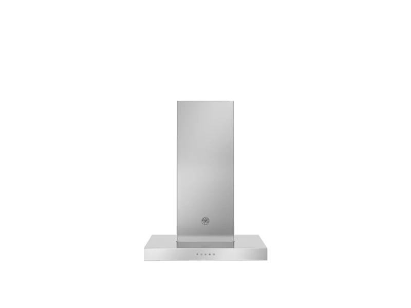 Ⓜ️🔵🔵🔵 BERTAZZONI KT60P1XV - Cappa a parete, 60 cm, Libera Installazione, Serie Professional, Acciaio Inox, Nuova Classe B