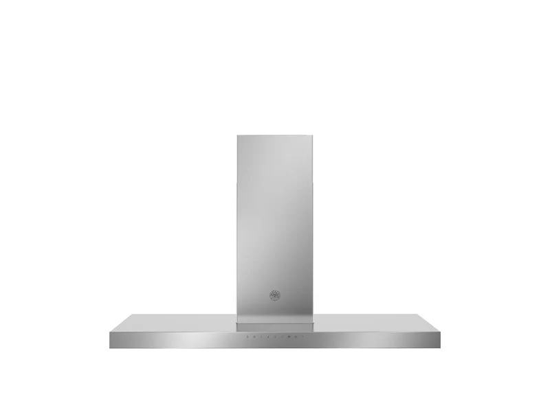 Ⓜ️🔵🔵🔵 BERTAZZONI KT120P1AXT - Cappa a Parete, 120 cm, Libera Installazione, Serie Professional, Acciaio Inox, Nuova Classe A+