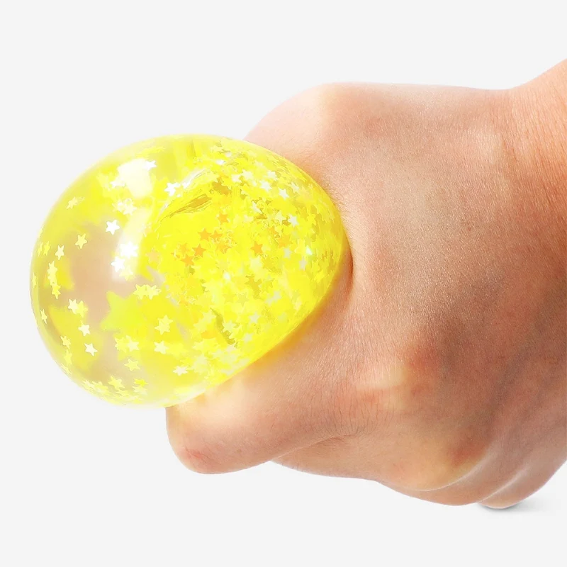 Fidget ball - Gold stars