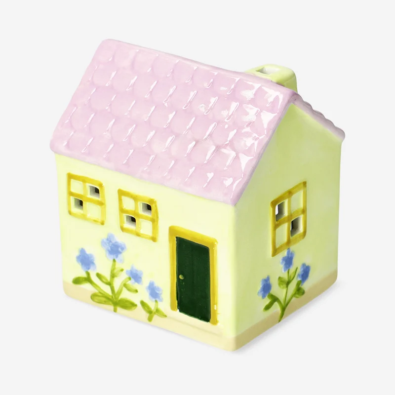 LED house candle holder