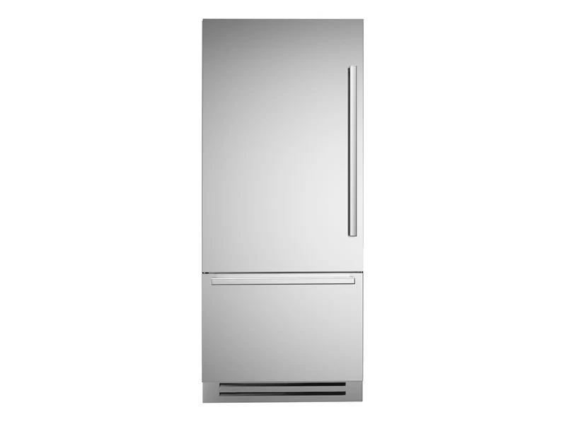 Ⓜ️🔵🔵🔵 BERTAZZONI REF905BBLXTT - Frigorifero da Incasso, 90 cm, Acciaio Inox, Serie Professional, Panel Installed, Flex Mode, Nuova Classe F