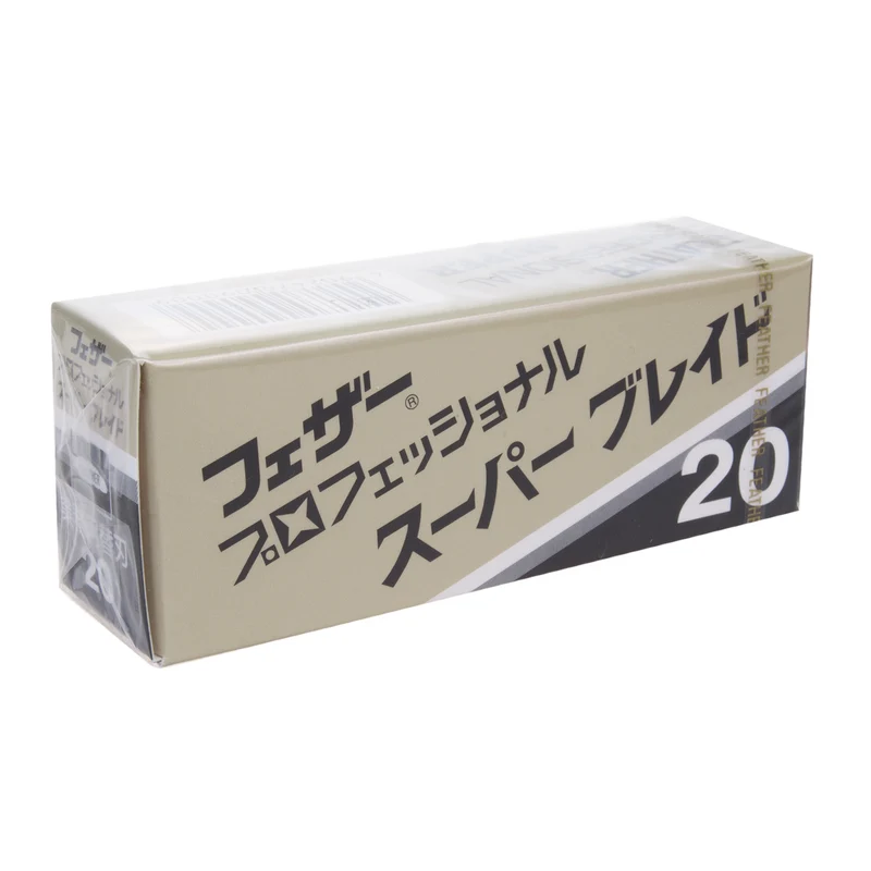 FEATHER Super Blade PS-20 lamette shavette - 20 per confezione