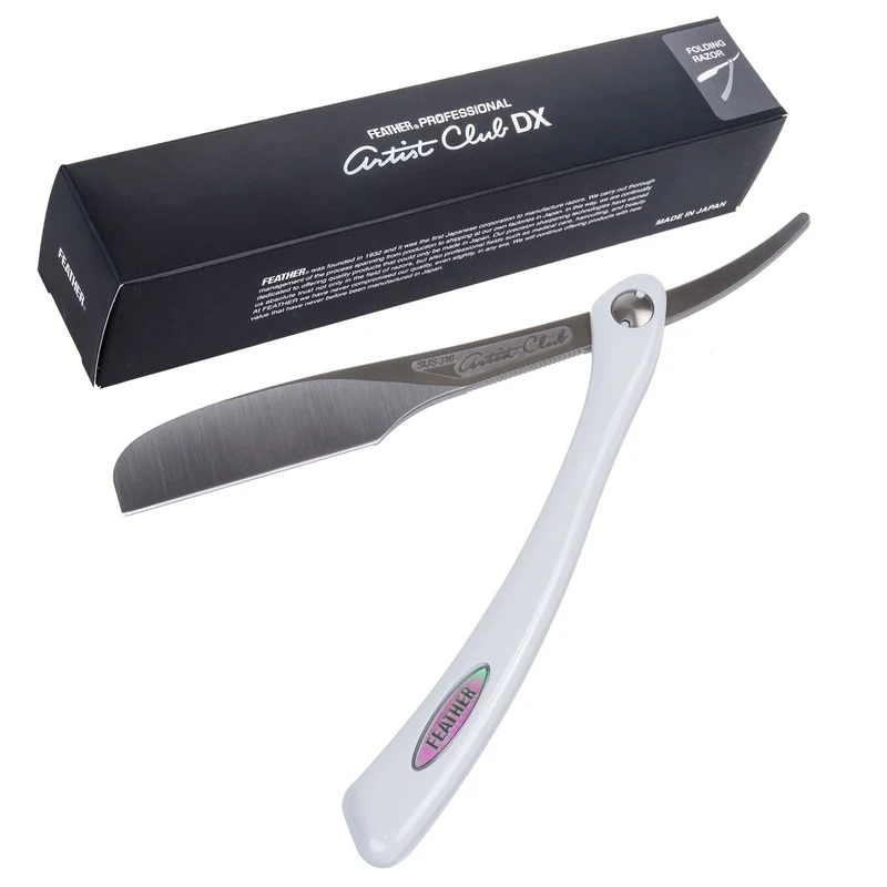 Rasoio Shavette Feather Professional Artist Club DX ACD-R