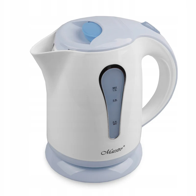 Bollitore elettrico Maestro, 1000W, 1l, blu, MR028