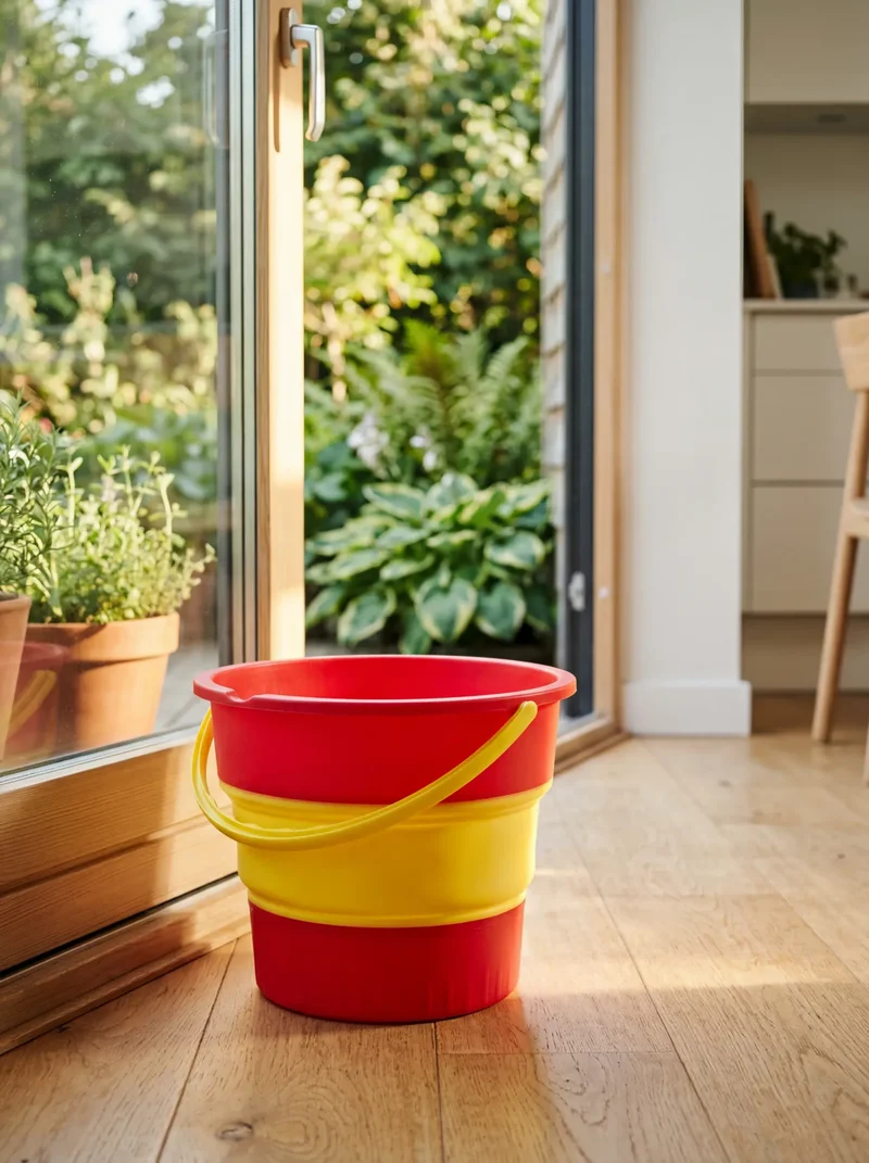Foldable bucket with handle - 8 L