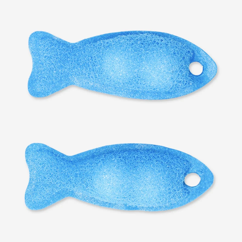Fish cleaning sponges for bottles - 2 pcs