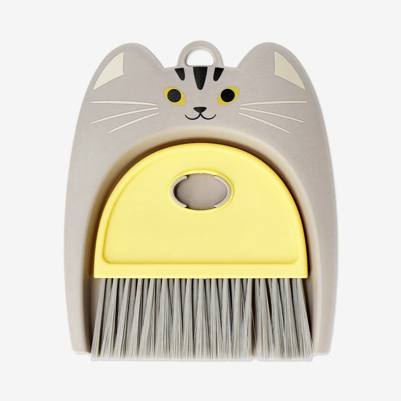 Cat dustpan set