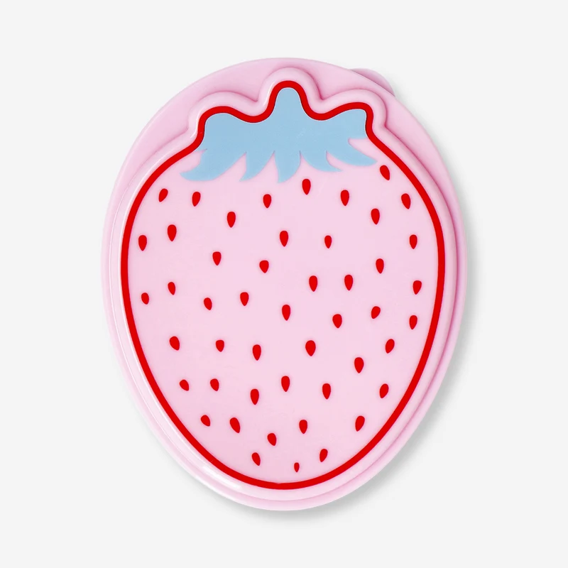 Pink strawberry lunchbox