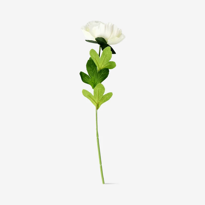 Decorative multi coloured flower - 40 cm