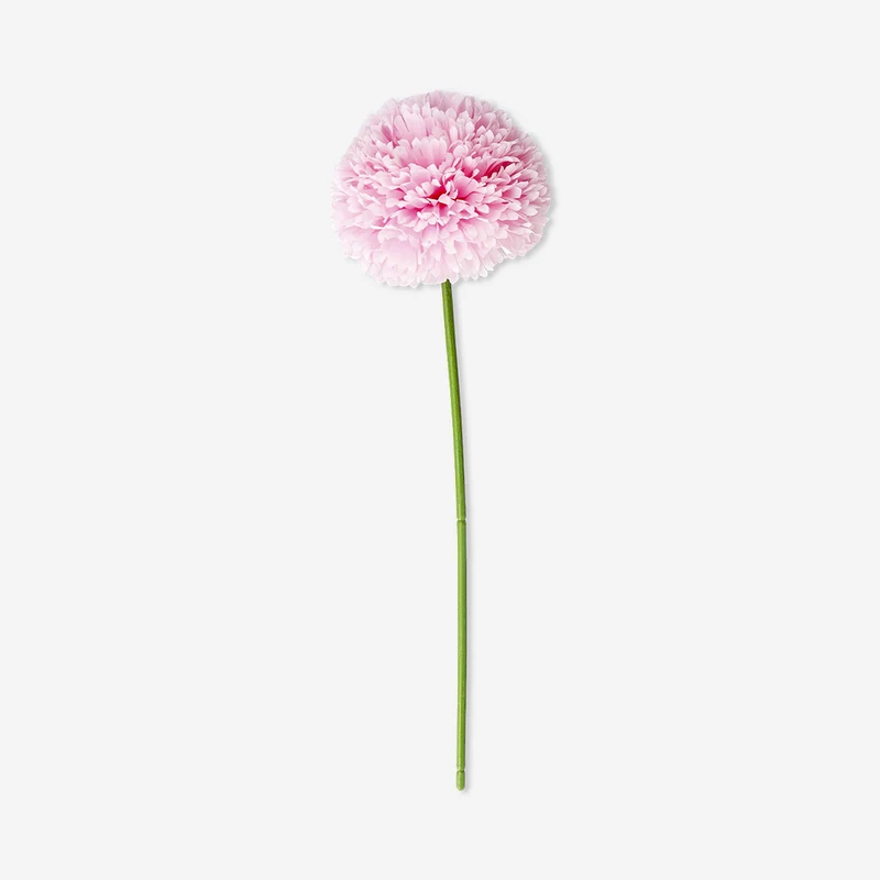 Decorative pink flower - 40 cm