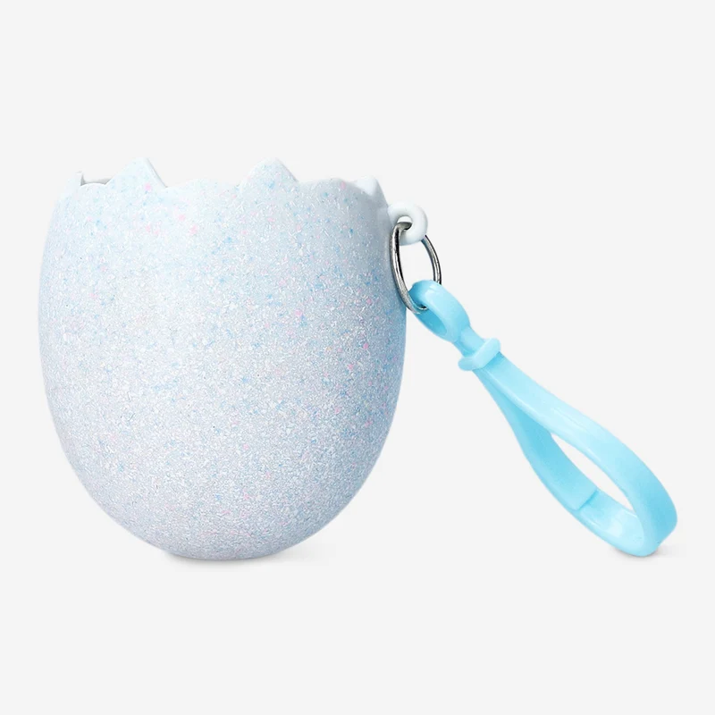 Press me toy - Easter bunny in egg key ring
