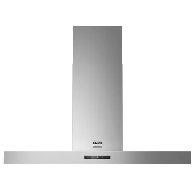 Ⓜ️🔵🔵🔵 Asko CI 41236 S - Cappa a Isola, Pro Series, Acciaio, 115 cm, Nuova Classe A+