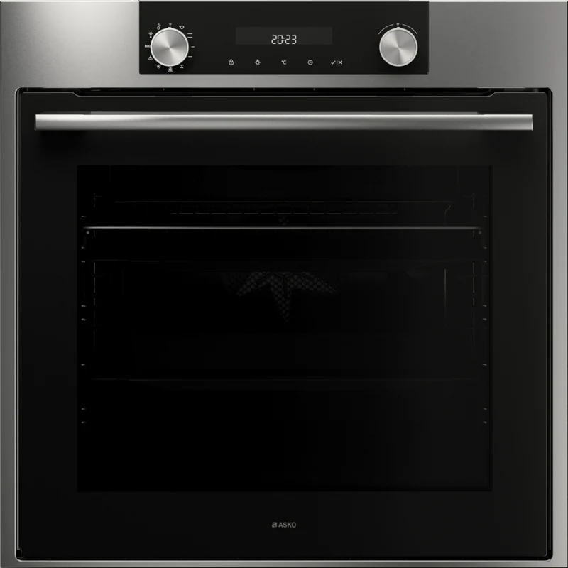 Ⓜ️🔵🔵🔵 Asko OT 8637 S - Forno multifunzione Pro Series, Serie 3, Acciaio inox, 73 litri, Nuova Classe A+