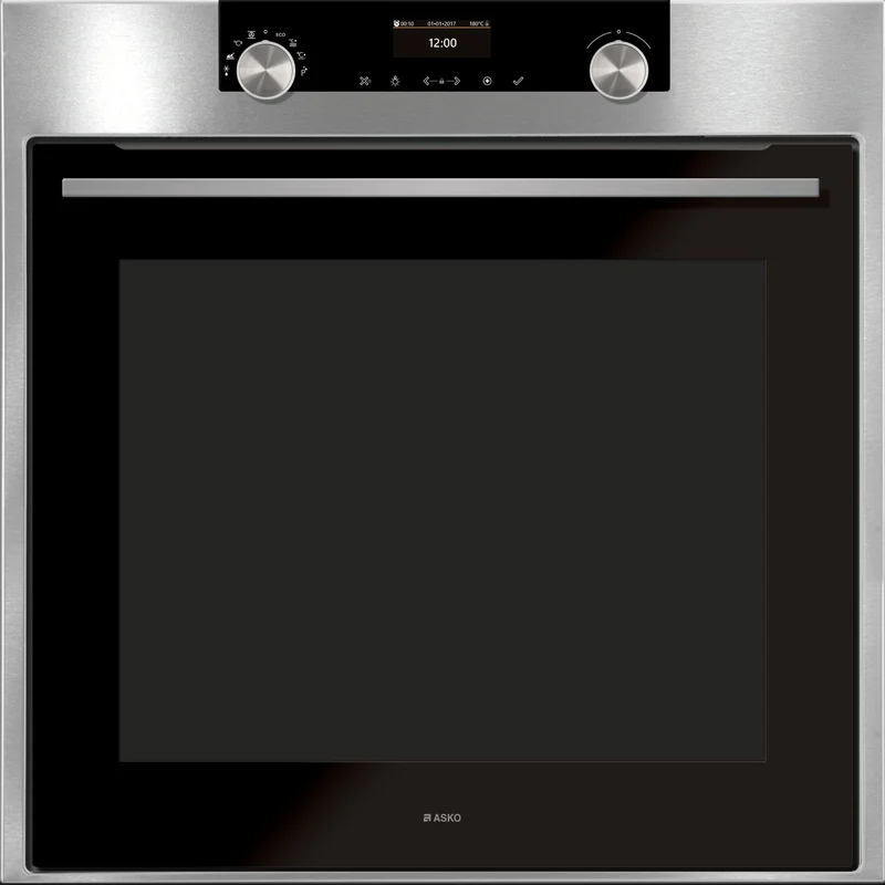 Ⓜ️🔵🔵🔵 Asko OP 8664 S - Forno Pirolitico Craft 2.9", Acciaio, 60 cm, 71 litri, Nuova Classe A+