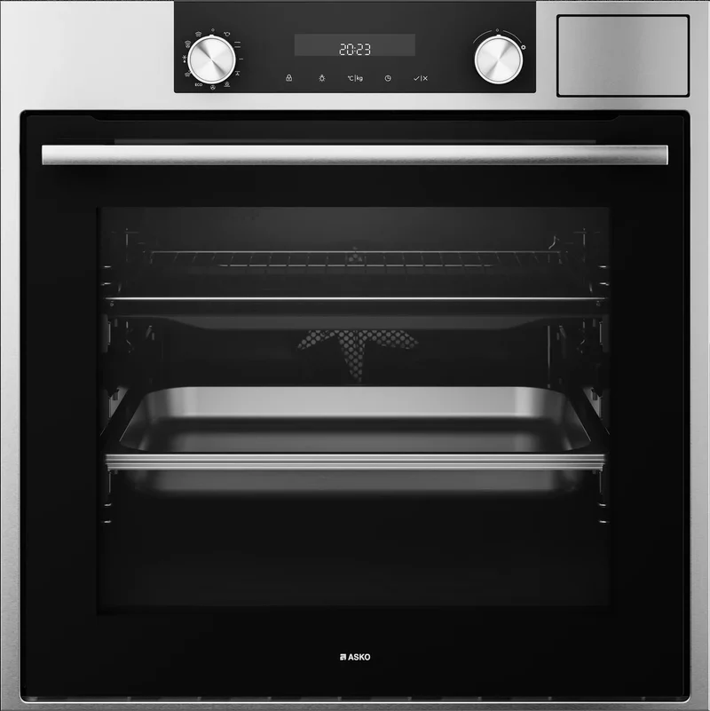 Ⓜ️🔵🔵🔵 Asko OCS 8637 S - Forno Combinato a Vapore Craft, Acciaio, 60 cm, 73 litri, Nuova Classe A+