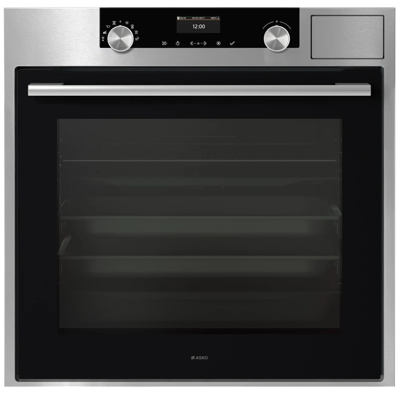 Ⓜ️🔵🔵🔵 Asko OCS 8664 S - Forno Combinato a Vapore Craft 2.9", Acciaio, 60 cm, 73 litri, Nuova Classe A+
