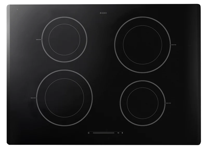 Ⓜ️🔵🔵🔵 Asko HI 17111 G - Piano cottura a Induzione, 70 cm, Vetro Nero, 2700 W