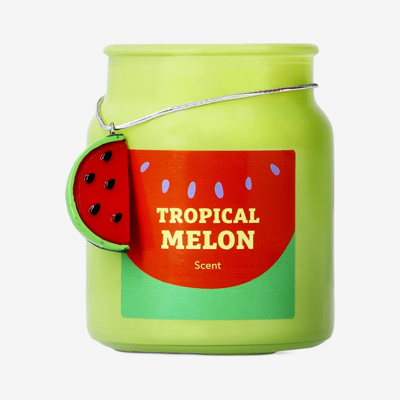 Scented candle - Tropical watermelon fragrance