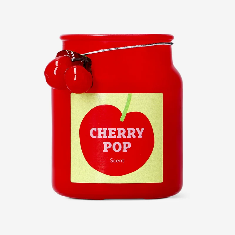 Scented candle - Cherry soda fragrance